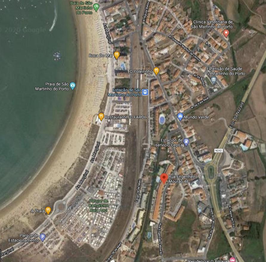 Appartement 6 Personnes São Martinho do Porto Zewnętrze zdjęcie